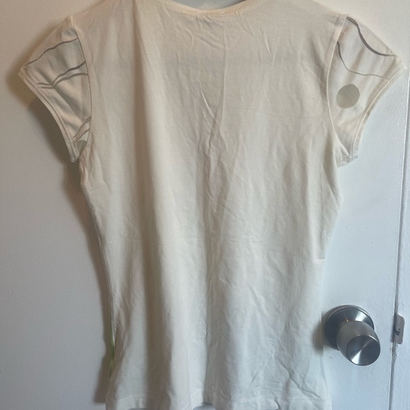 Colorful Top. See through design and sparkles. - Picture 4 of 6